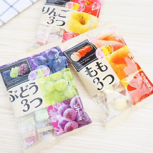 派恩 桃子/葡萄/苹果水果味硬糖 商品图0