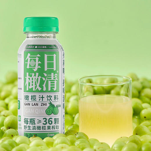 245ml橄清橄榄汁饮料 商品图1