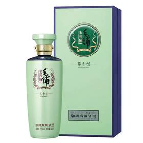 毛铺 玉荞 52度 500ml 荞香 苦荞酒 高度酒 盒装 商务接待 家人共聚 礼赠佳品