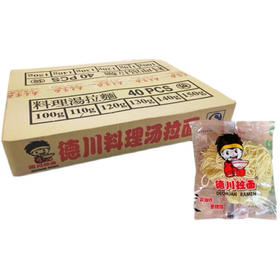 德川拉面日式拉面110g *5份送猪骨汤料