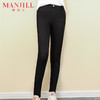熳洁儿 秋冬加厚保暖蚕丝羊绒小黑裤22707501 商品缩略图2