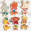 DJECO磁性拼图冰箱贴拼图铁盒拼图职业DIY(tongban) 商品缩略图4