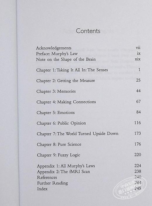 【中商原版】墨菲定律 英文原版 Why the Toast Always Lands Butter Side Down etc  UK Richard Robinson 商品图5