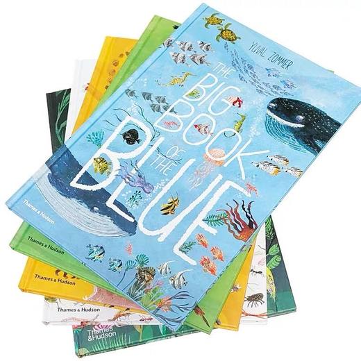 【5-12岁】伦敦皇家艺术学院收藏科普大书 Big Book全5册 赠音频 商品图0