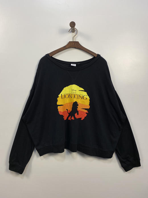 Y2K Vintage Disney 迪士尼 LION KING 獅子王 卫衣 _SLSS(2XL) 商品图1