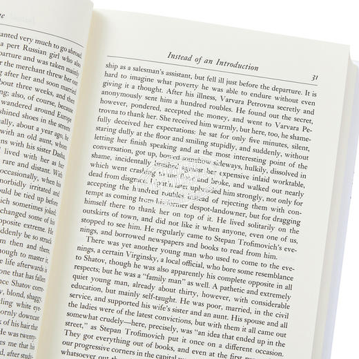 【中商原版】陀思妥耶夫斯基 恶魔 群魔 英文原版 Everyman s Library Classics Demons 俄文学三巨头之一 Fyodor Dostoevsky 商品图3