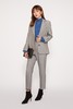 ESTELLICA 浅灰色英伦风通勤西装裤套装 10370 商品缩略图1