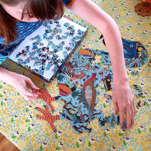 DJECO艺术拼图（150-350片）&大块拼图（24-58片），儿童成人皆适宜RX 商品图13