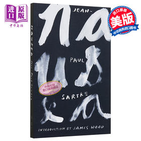 【中商原版】让 保罗 萨特 恶心 Richard Howard翻译 英文原版 Nausea Jean Paul Sartre 诺贝尔文学奖得主 法国重要哲学家