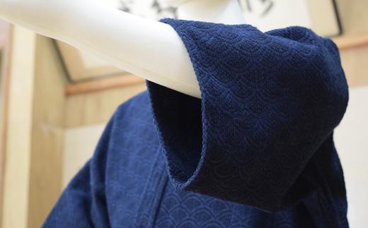 ｜国内现货｜【武州一】青海波文 一重剣道着 浅葱色 商品图1