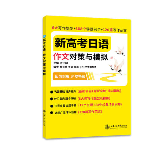新高考日语 作文对策与模拟 商品图0