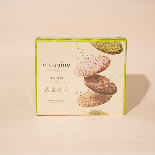 阡朋萌野薄脆什锦饼干(60枚)287g 商品图0