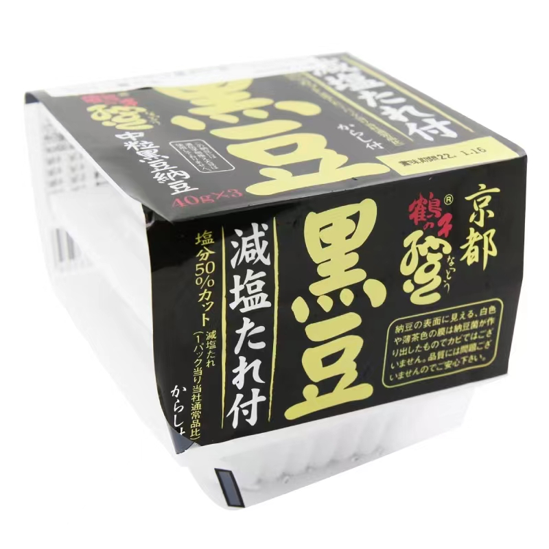 鹤子黑纳豆135g/组
