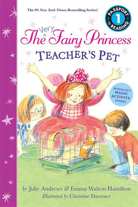 我一定是个公主 老师的宠物 英文原版 The Very Fairy Princess Teacher's Pet 儿童英语学习读物