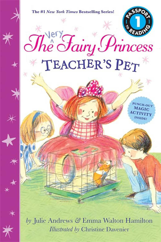 我一定是个公主 老师的宠物 英文原版 The Very Fairy Princess Teacher's Pet 儿童英语学习读物 商品图0