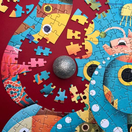 DJECO艺术拼图（150-350片）&大块拼图（24-58片），儿童成人皆适宜RX 商品图9