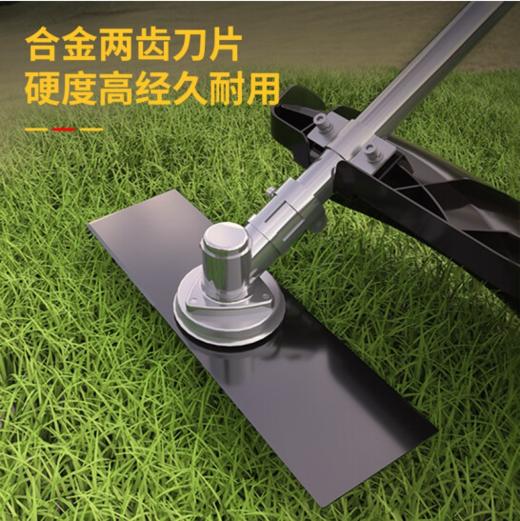 得力DL585408汽油打草机侧挂式四冲程(黄) 商品图5