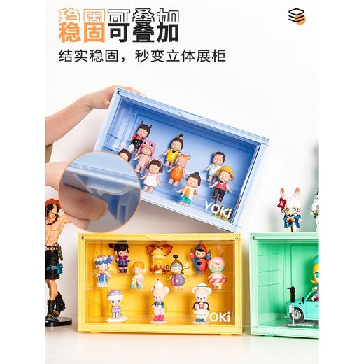 YOKI 防尘透明 阶梯式盲盒收纳展示架 展示盒 商品图2