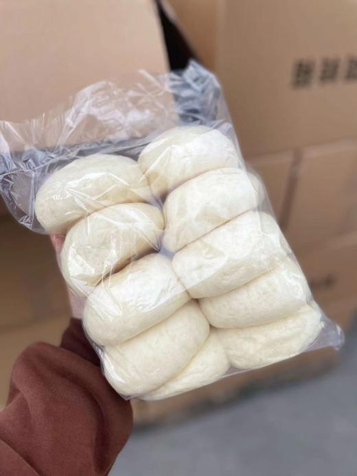 松软香甜的“酒酿馒头” 10个装，除了空口吃🤗，比较道地的吃法就是夹红烧肉🥩吃，你还可以DIY各种网红吃法呢〰️ 商品图3