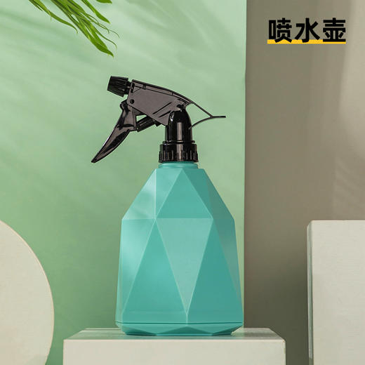 得力DL581005B喷水壶600ml(绿) 商品图1
