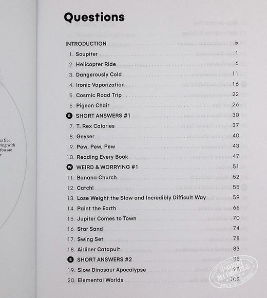 预售 【中商原版】如果这样 会怎样 科学妙答 第2部 平装  英文原版 What If 2 Randall Munroe 商品图5