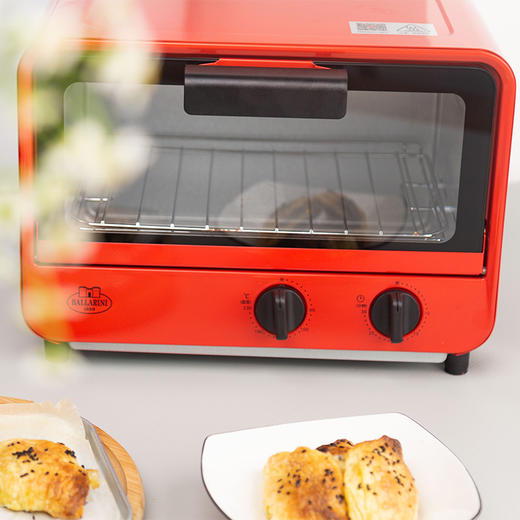 BTO800-R/36450-220 巴拉利尼迷你烤箱番茄红 商品图3