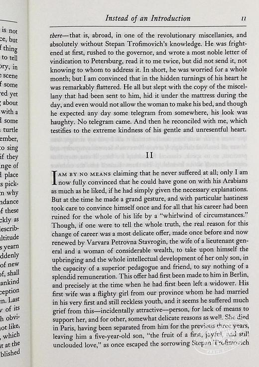 【中商原版】陀思妥耶夫斯基 恶魔 群魔 英文原版 Everyman s Library Classics Demons 俄文学三巨头之一 Fyodor Dostoevsky 商品图8