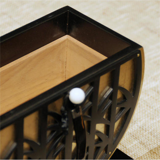 【梵谷漆器】全金箔漆器茶叶罐 商品图5