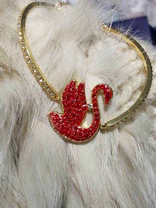 施华洛红天鹅手镯，新年提前福气到~ 商品图3