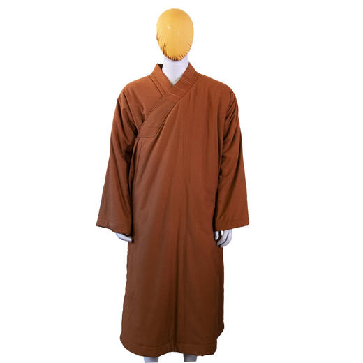 【相牌僧服旗舰店】高档木棉磨毛长褂 秋冬加厚保暖长衫 加厚大卦 商品图4
