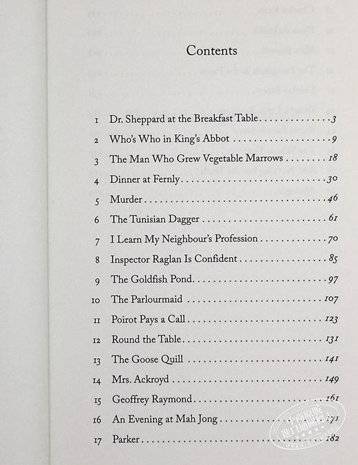 预售 【中商原版】阿加莎系列 罗杰谋杀案 The Murder of Roger Ackroyd 英文原版 Agatha Christie 推理 侦探 流行 奇幻 小说 商品图5