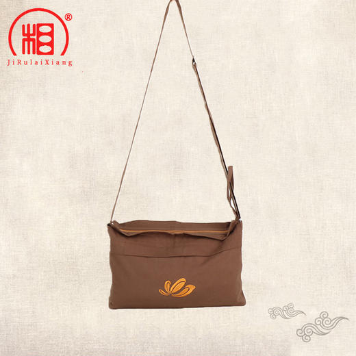 【相牌】高档三衣袋 海清袋 曼衣袋 男女师傅同款朝山袋居士包 商品图3