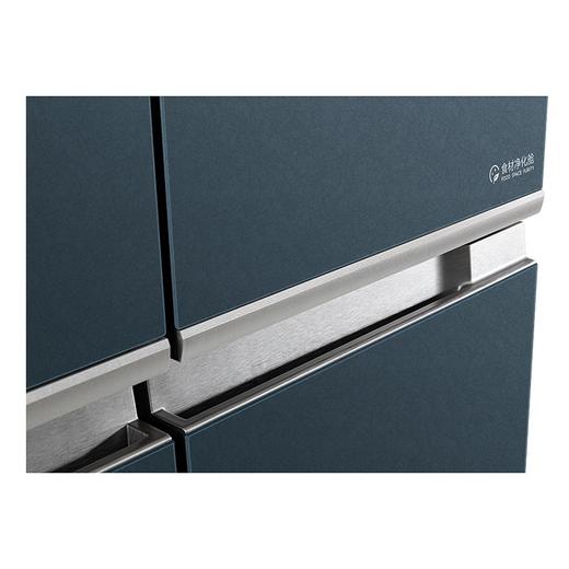 美的（Midea）531升十字对开门冰箱19分钟急速净味零度保鲜变频超薄嵌入BCD-531WSGPZ 商品图5