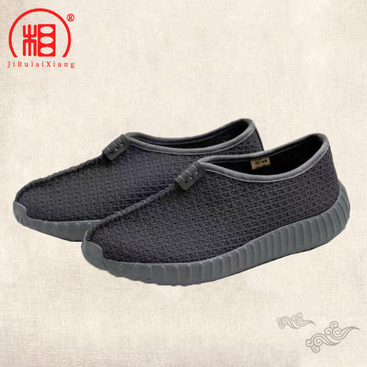 【相牌】新款僧鞋 加厚防滑鞋底 和尚鞋尼姑鞋出家人男女师傅同款 商品图2