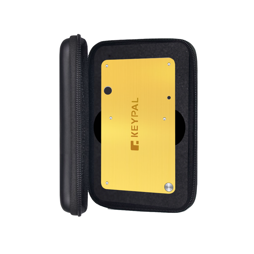 KeyPal助记词密盒Pro-拉丝钛金 （购买20个享6.3折）