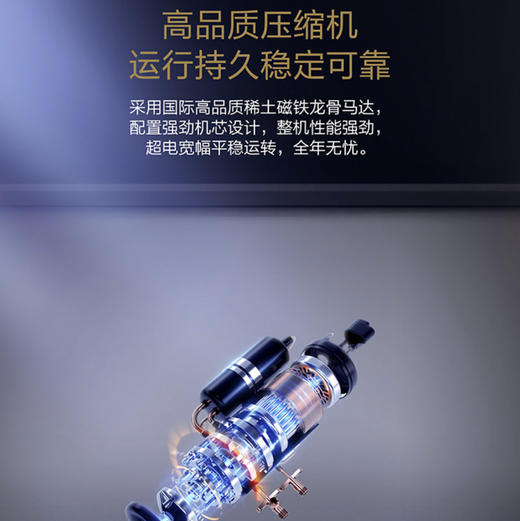 卡萨帝（Casarte）空调 CAS3515URA(81)VU1套机 商品图7