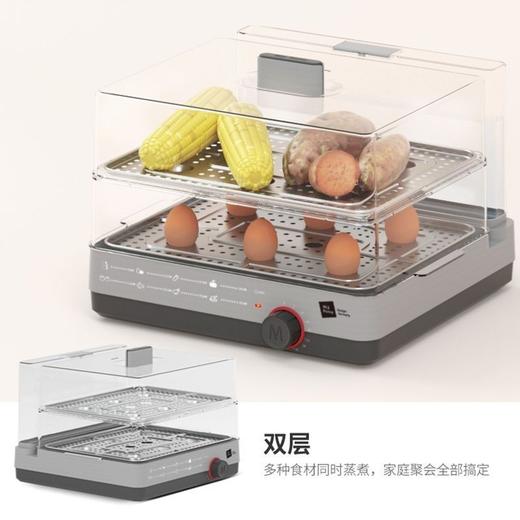 德国米技电蒸箱Miji FS-S615A多功能家用蒸锅多层蒸汽原蒸机蒸菜 商品图2