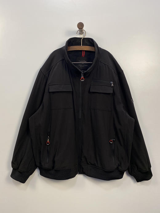 CK Calvin Klein 卡尔文·克雷恩 抓绒 软壳复合材料 外套_CTJK(2XL) 商品图1