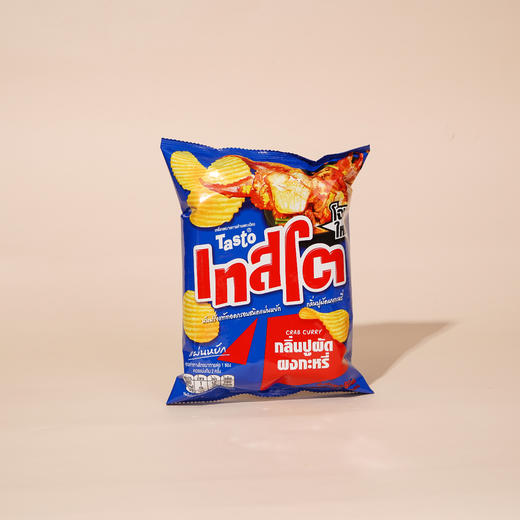 好滋莱咖喱蟹味薯片50g 商品图0
