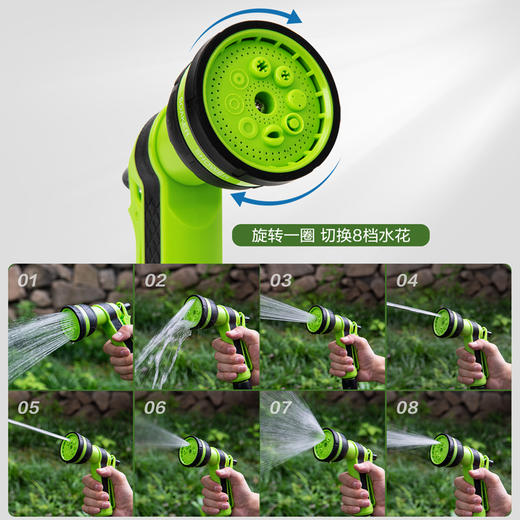 得力DL581141水管车（绿） 商品图2