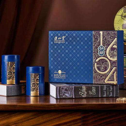 正山堂 | 茶业弘扬1604红茶礼盒装特级正山小种茶叶 200g 商品图1