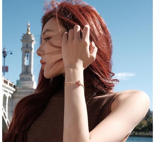 施华洛红天鹅手镯，新年提前福气到~ 商品图2