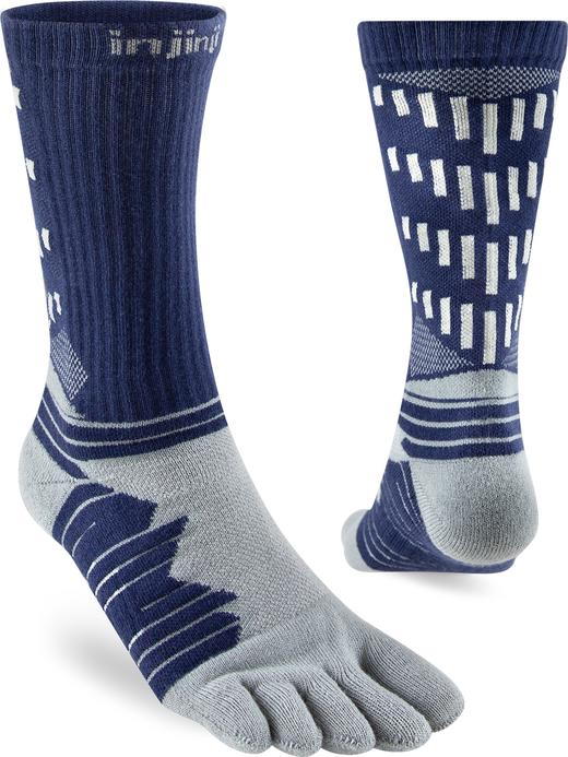 injinji五指袜长筒超跑深蓝COB/黑色OBS/眩目SFL超厚马拉松越野跑登山coolmax 商品图2