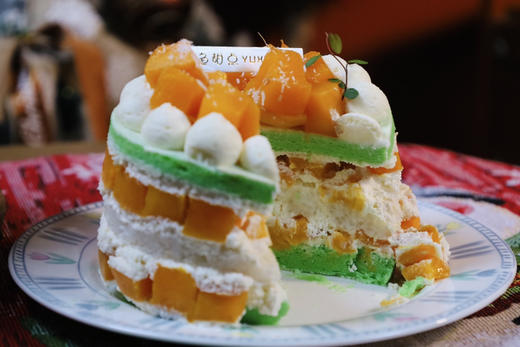 四寸椰香斑斓芒果糯米蛋糕（下单现做40分钟左右） 商品图11