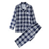 【法兰绒格纹家居服】法兰绒家居服全棉家居服格纹格子情侣睡衣秋冬加厚 商品缩略图7