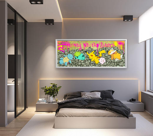 kenny_z版画《Money Never Sleeps》16版 商品图3