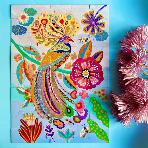 DJECO2023年新款夜光拼图3D视觉拼图闪光拼图NEW!（tongban） 商品图1