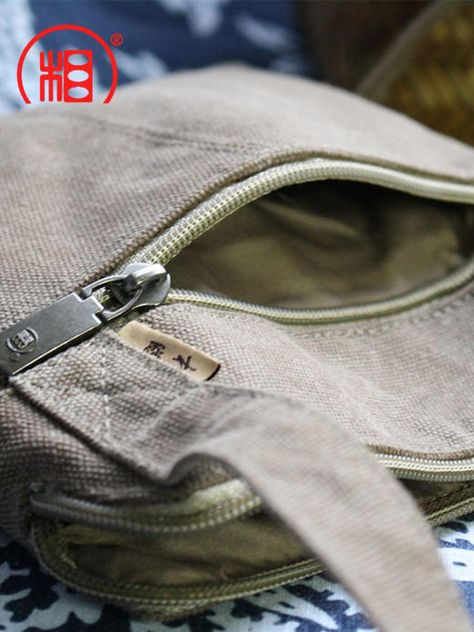 【相牌】帆布小挎包  居士包  朝山袋 和尚包 商品图3