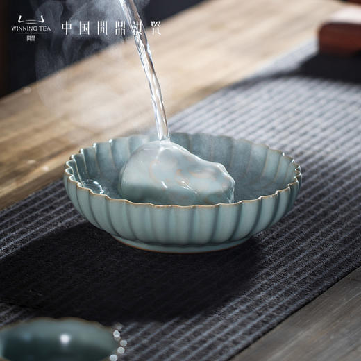 问鼎汝瓷貔貅茶宠（小） 商品图1