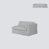 NS家居nsfurniture活套软包布艺组合沙发NSSF-5277-M1系列NS6360-16 商品缩略图4